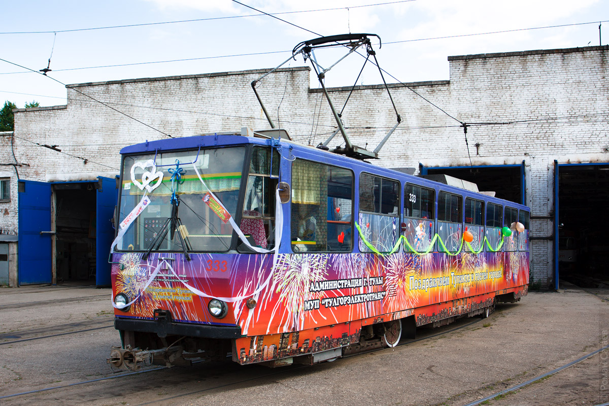 Тула, Tatra T6B5SU № 333