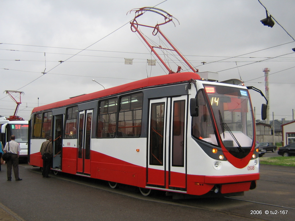 Санкт-Петербург, 71-134А (ЛМ-99АВН) № 0508