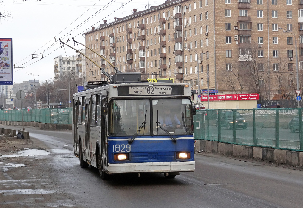Москва, БКМ 20101 № 1829