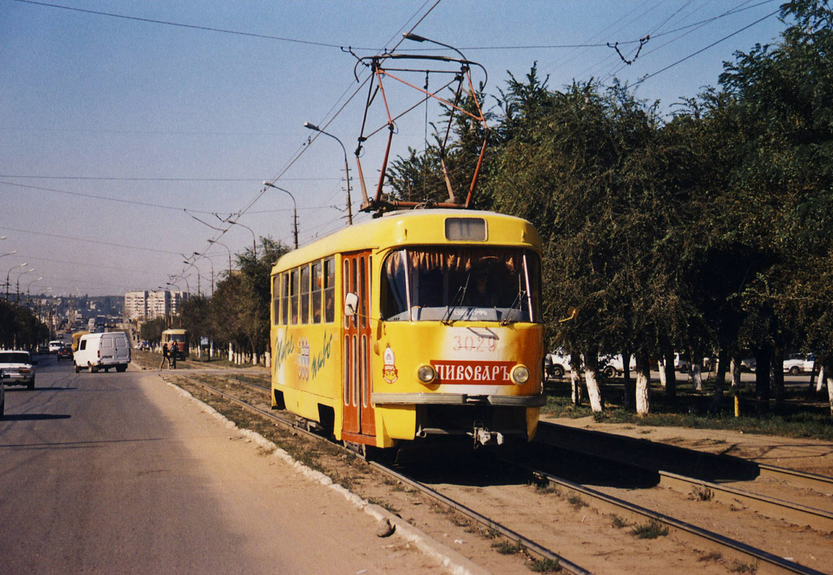 Volgograd, Tatra T3SU (2-door) # 3029