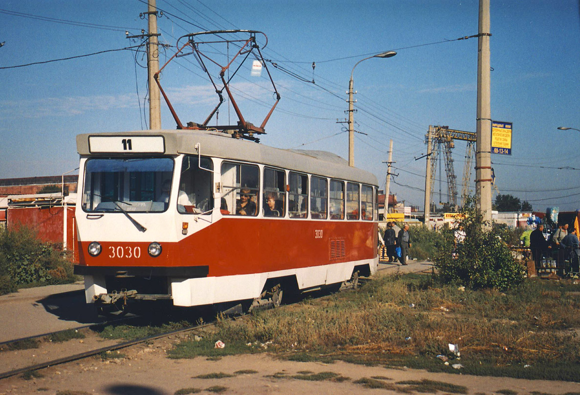 Волгоград, Tatra T3SU мод. ВЗСМ № 3030