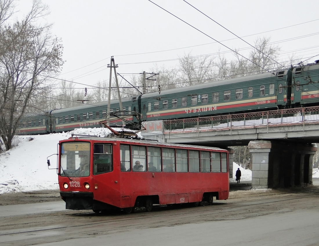 Казань, 71-608КМ № 1028 Казань, 71-608КМ № 1028