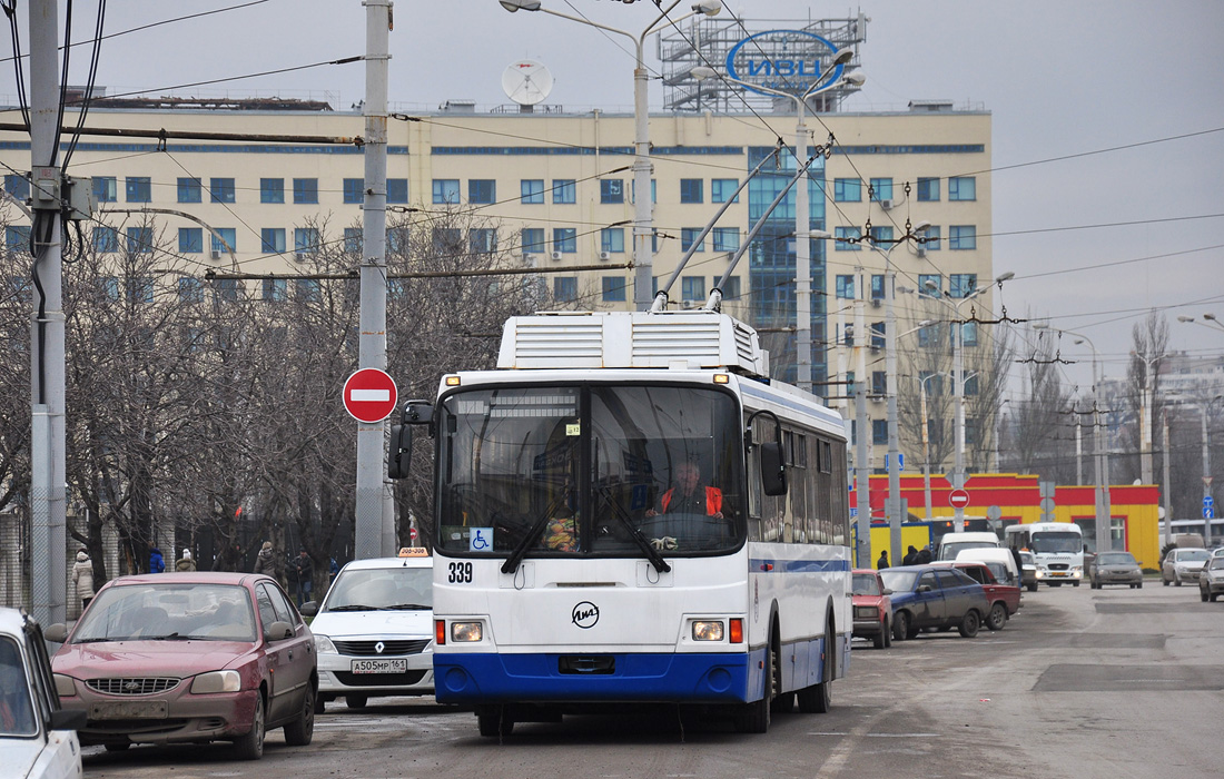 Ростов-на-Дону, ЛиАЗ-52803 № 339
