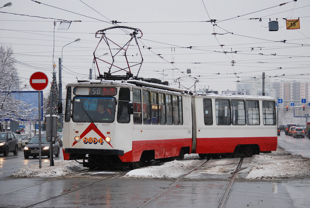 Санкт-Петербург, 71-147К (ЛВС-97К) № 0604