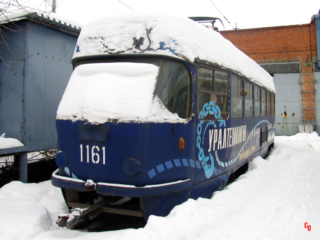 Ижевск, Tatra T3SU (двухдверная) № 1161