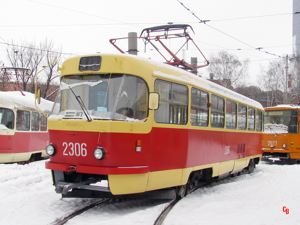 Ижевск, Tatra T3SU № 2306