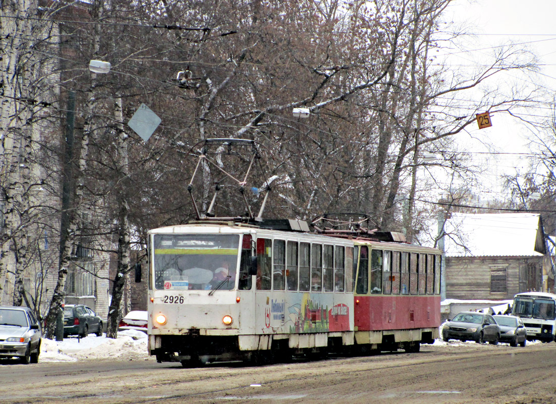 Ņižņij Novgorod, Tatra T6B5SU № 2926