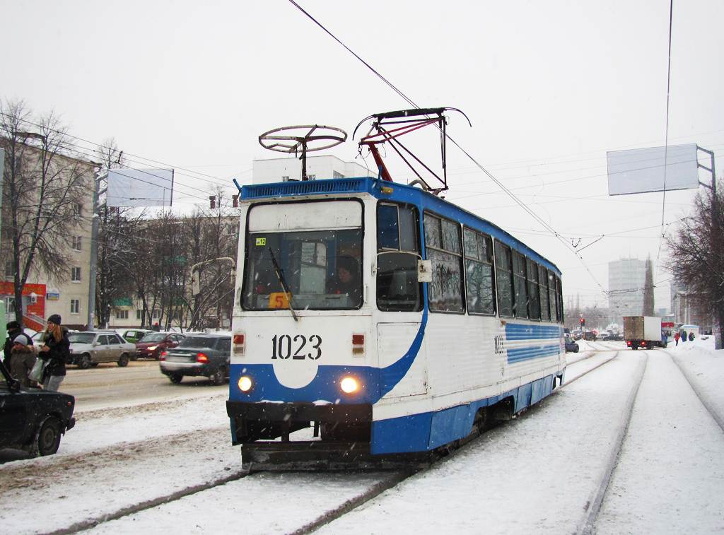 Уфа, 71-605А № 1023