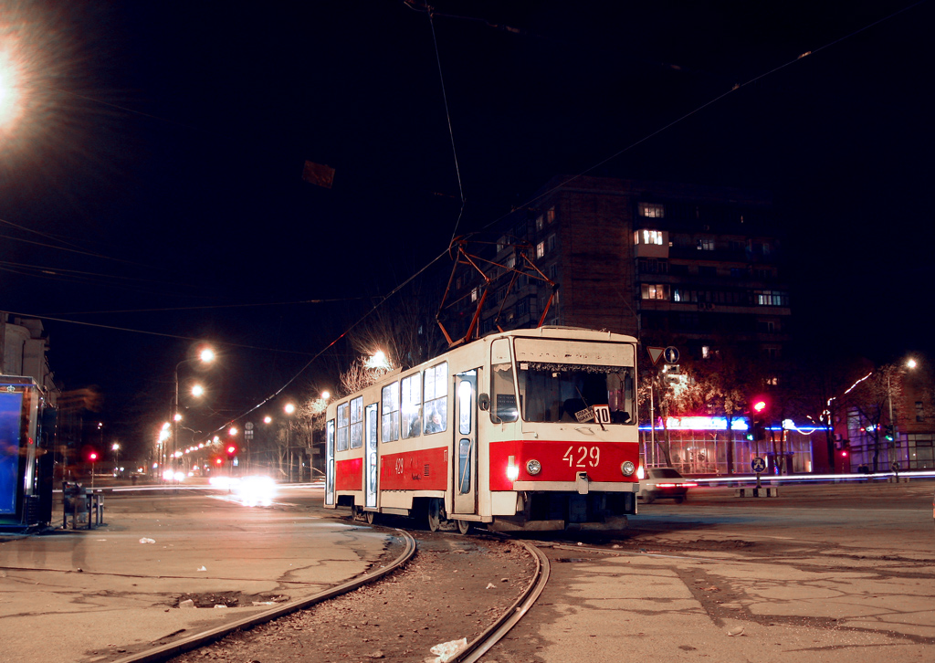 Запорожье, Tatra T6B5SU № 429