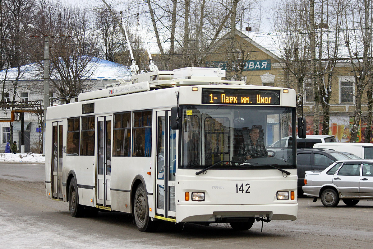 Калуга, Тролза-5275.03 «Оптима» № 142