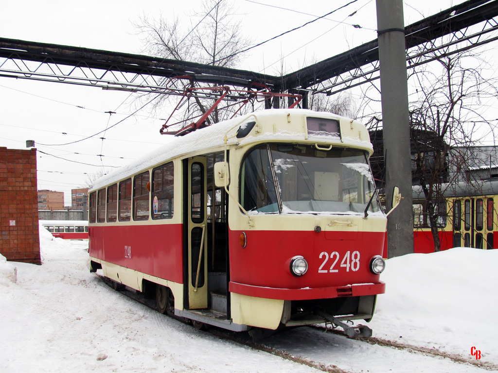 Ižkar, Tatra T3SU (2-door) № 2248
