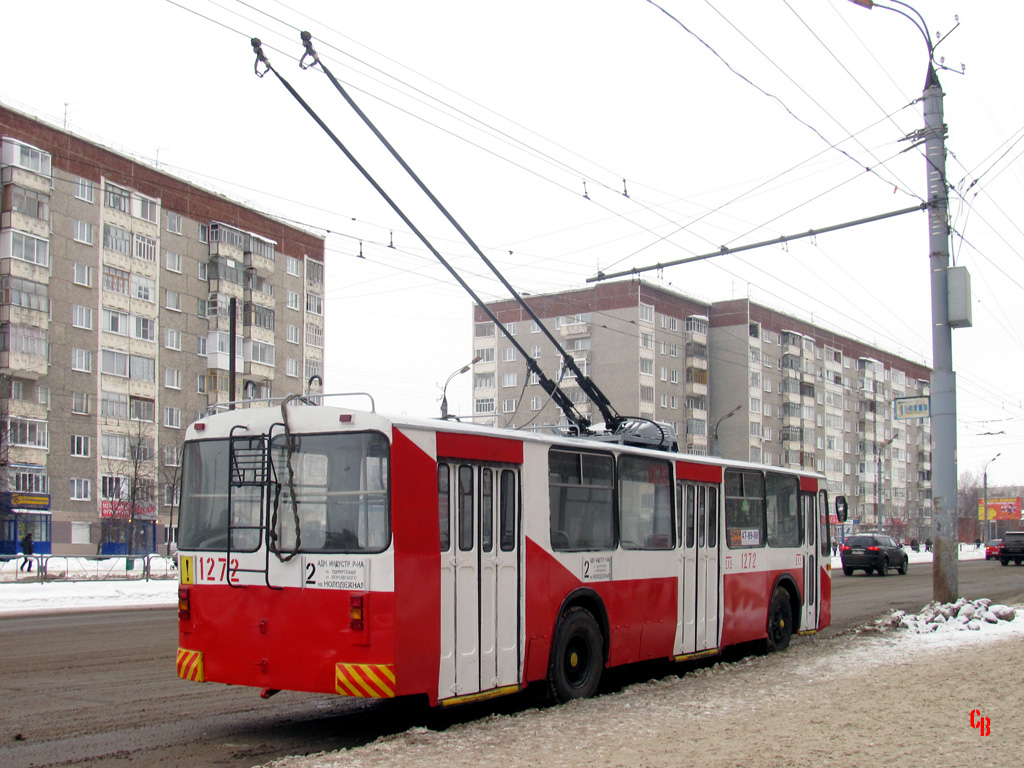 Ижевск, ЗиУ-682В-012 [В0А] № 1272