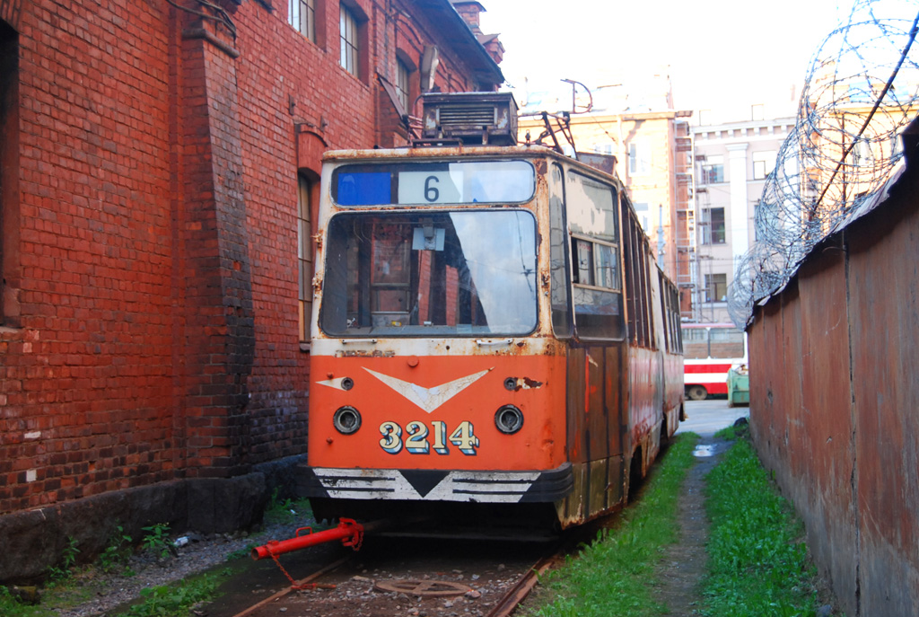 Санкт-Петербург, ЛВС-86М № 3214