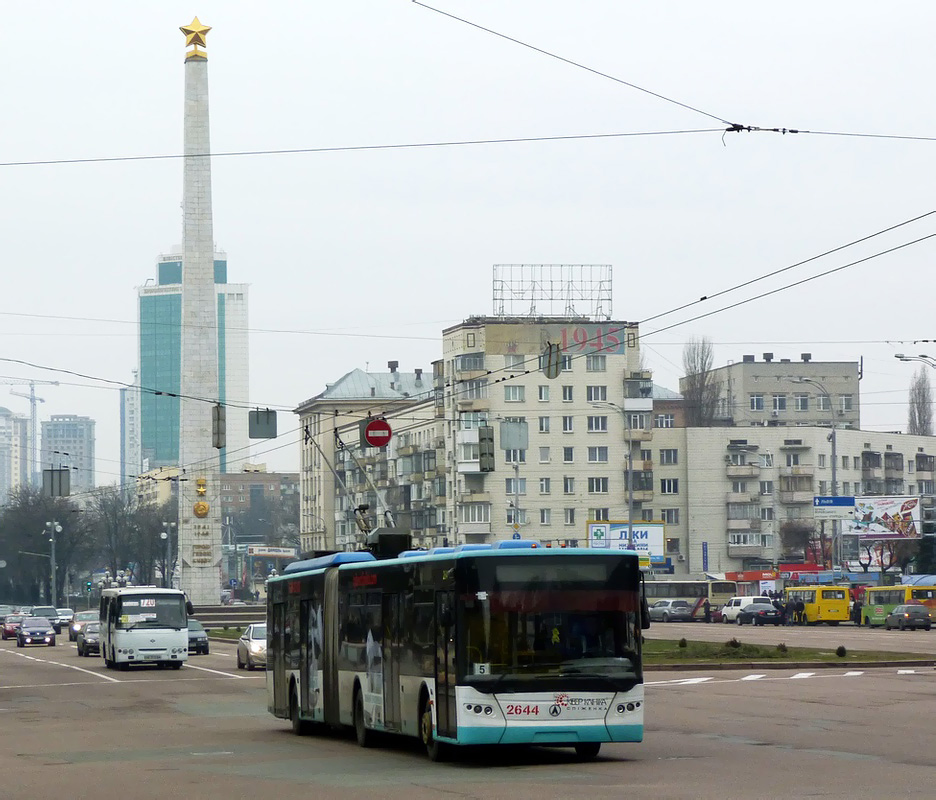 Киев, ЛАЗ E301D1 № 2644