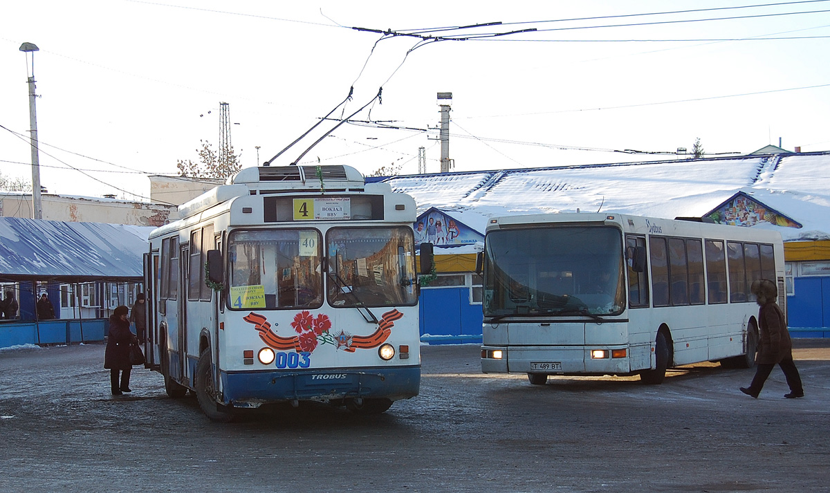 Петропавловск, БТЗ-5276-04 № 003