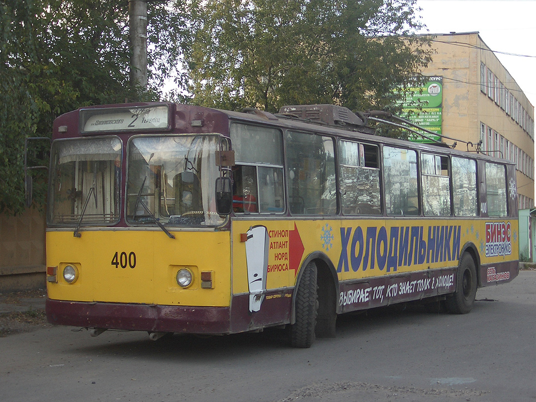 Калуга, ЗиУ-682 «Калуга» № 400 Калуга, ЗиУ-682 «Калуга» № 400