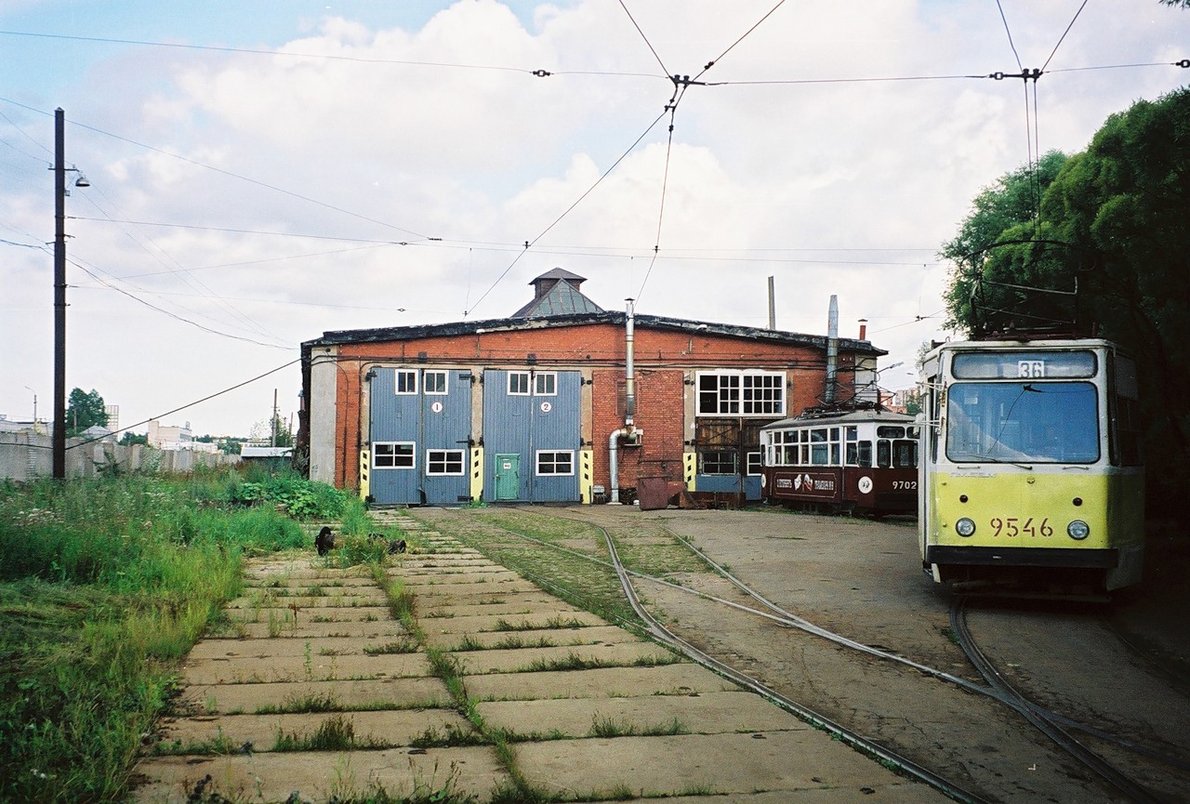 Санкт-Петербург, ЛМ-68М № 9546