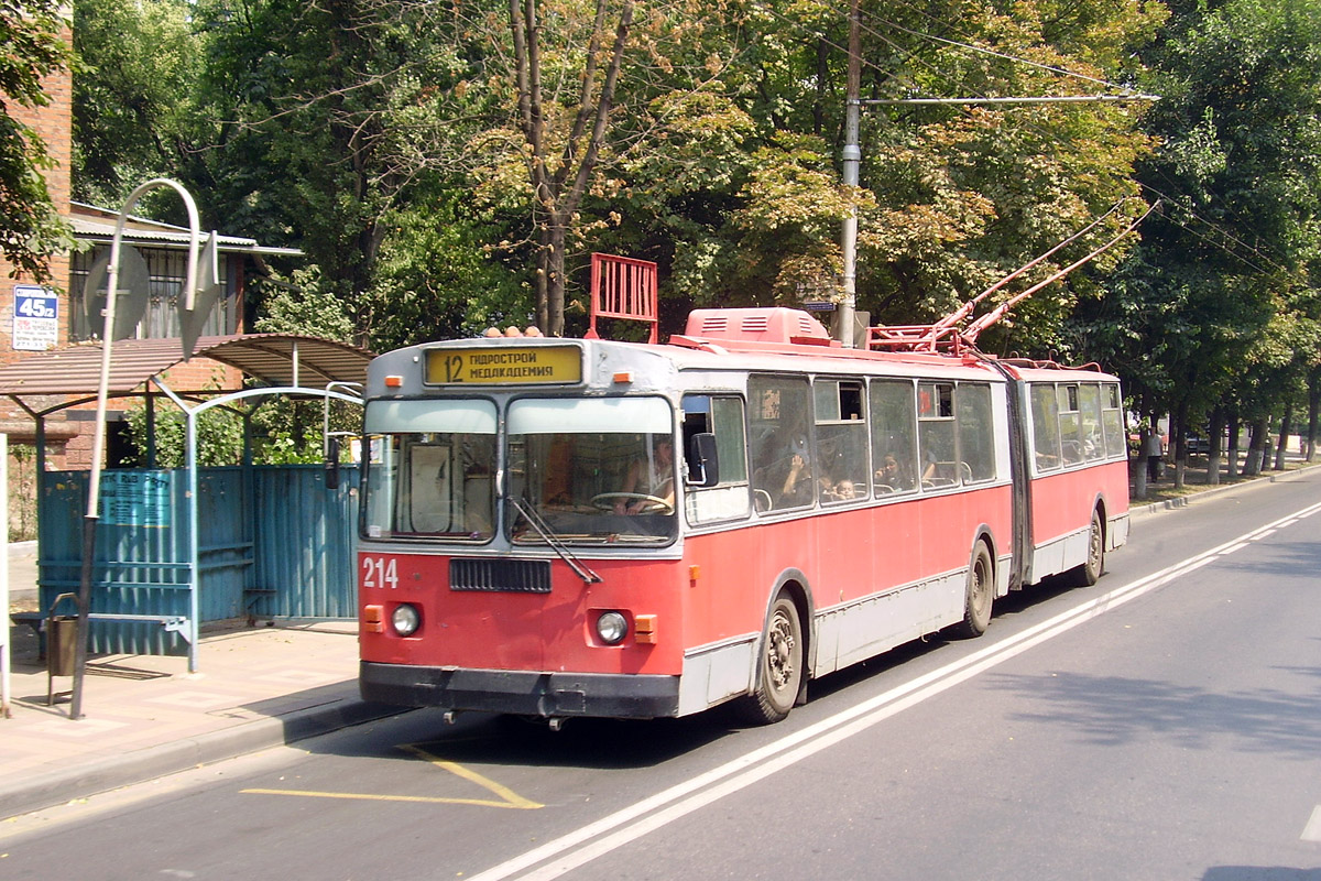 Краснодар, ЗиУ-6205 [620500] № 214
