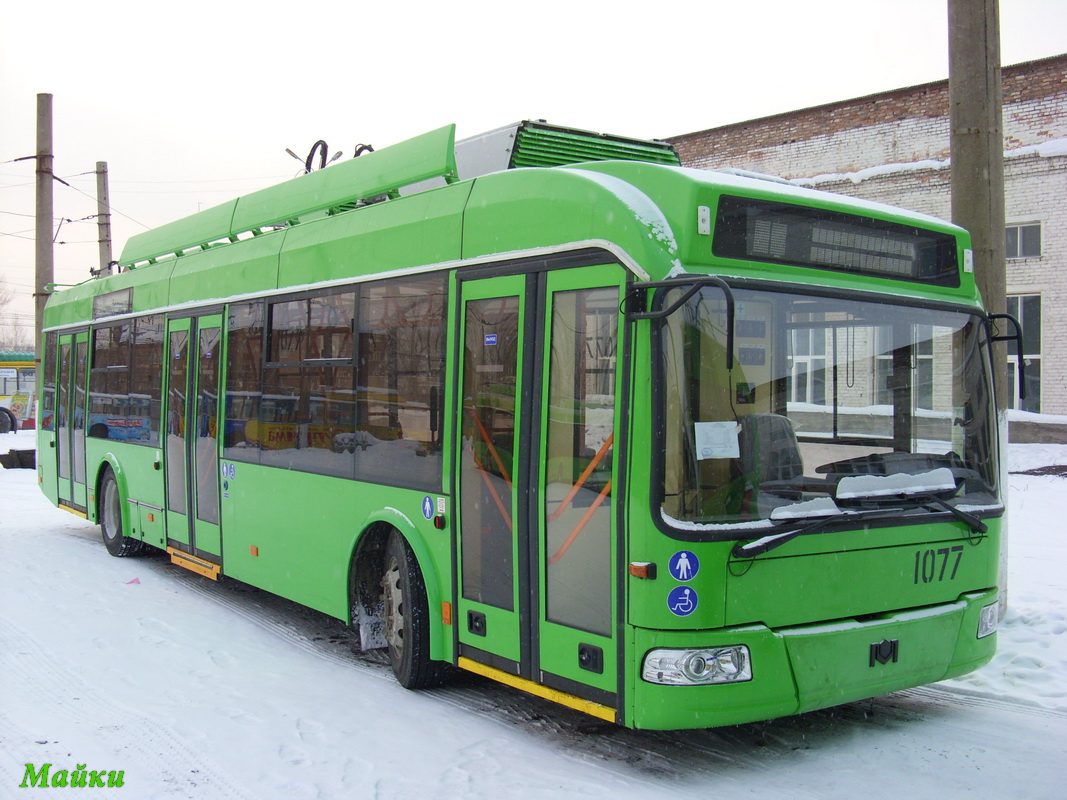 Красноярск, БКМ 321 № 1077