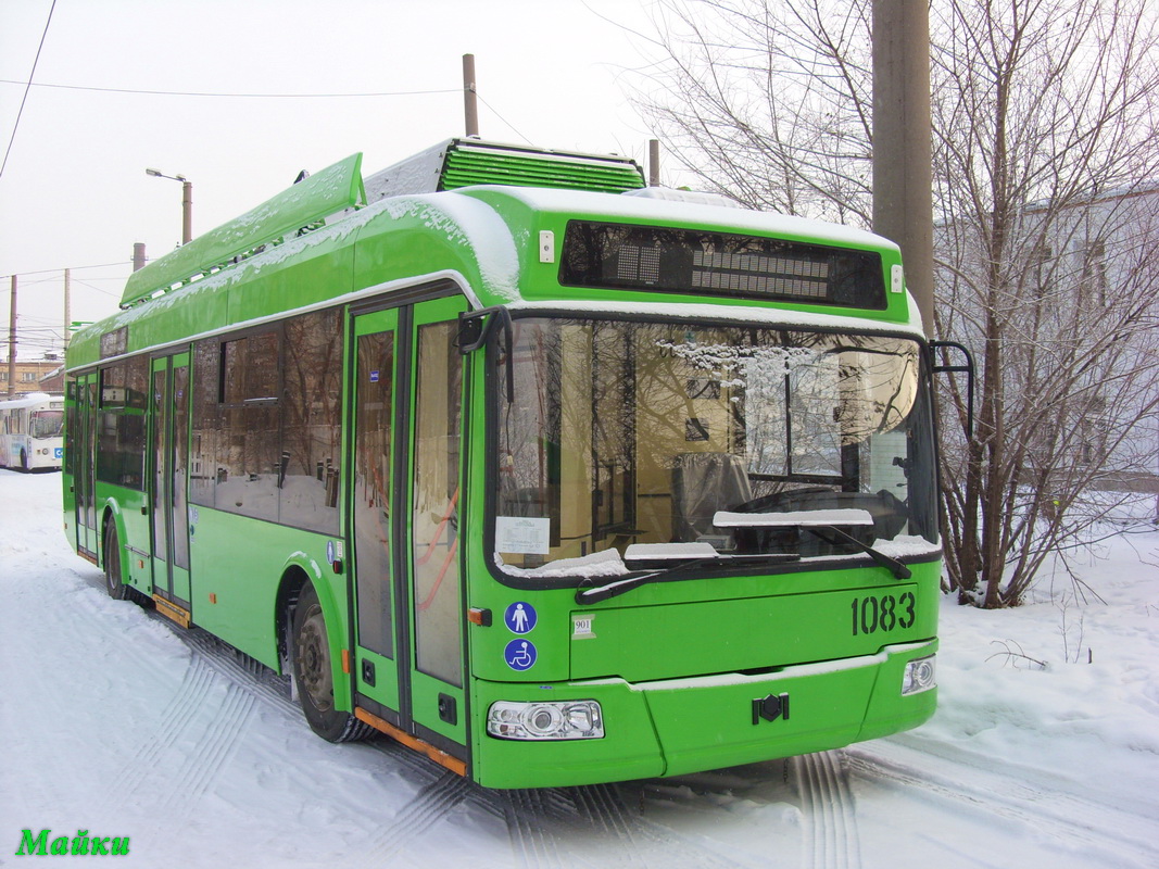 Красноярск, БКМ 321 № 1083