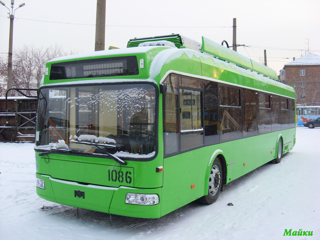 Красноярск, БКМ 321 № 1086