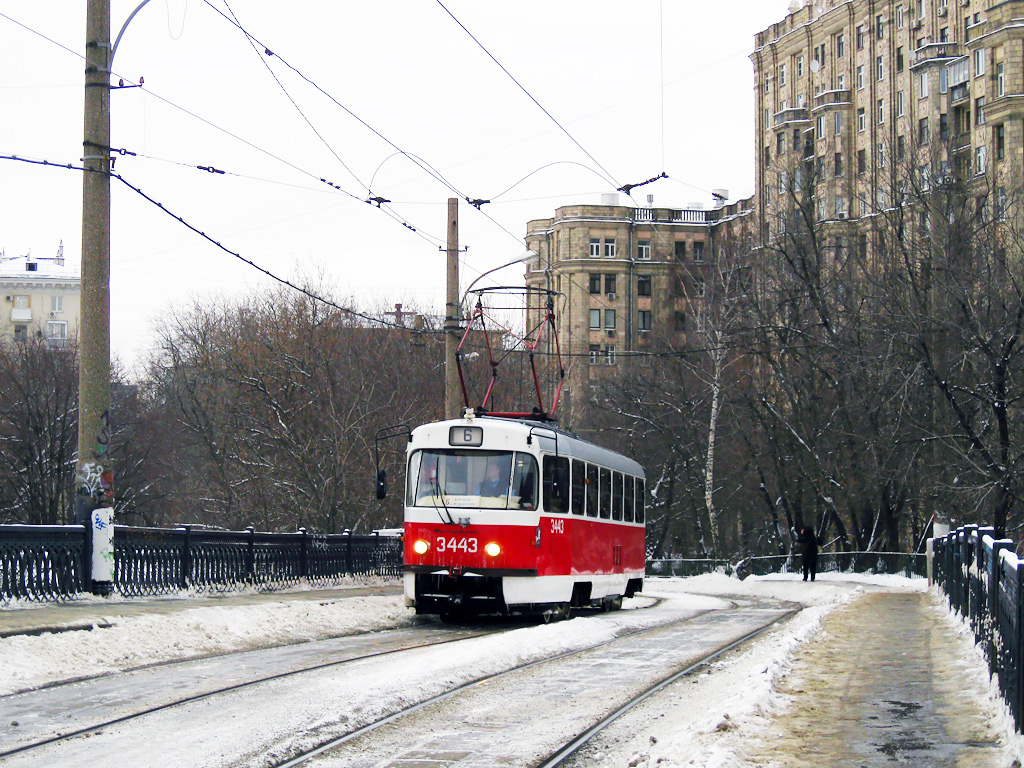 Москва, МТТЧ № 3443