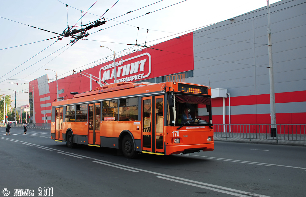 Краснодар, Тролза-5275.07 «Оптима» № 170