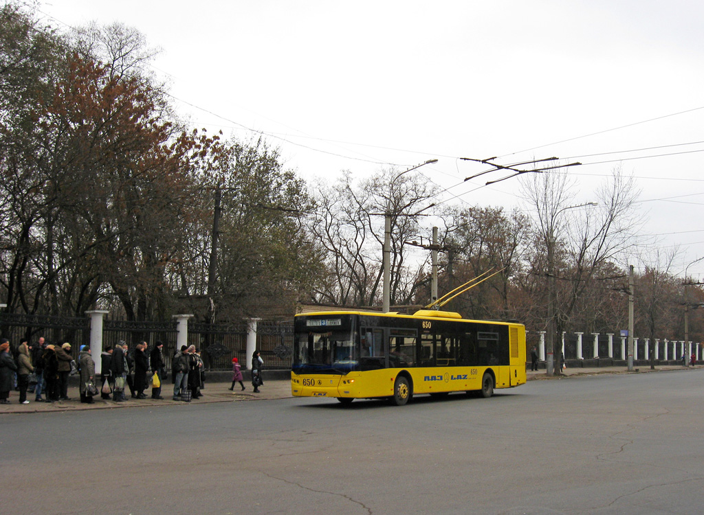 Кривой Рог, ЛАЗ E183D1 № 650