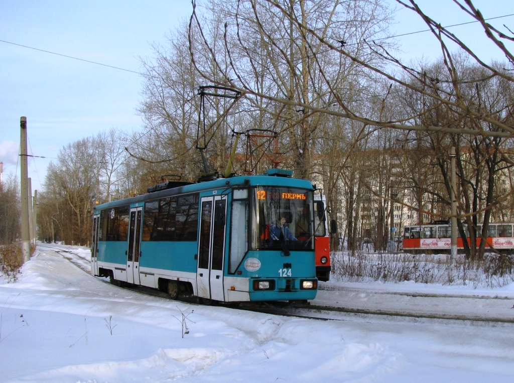 Перм, БКМ 60102 № 124