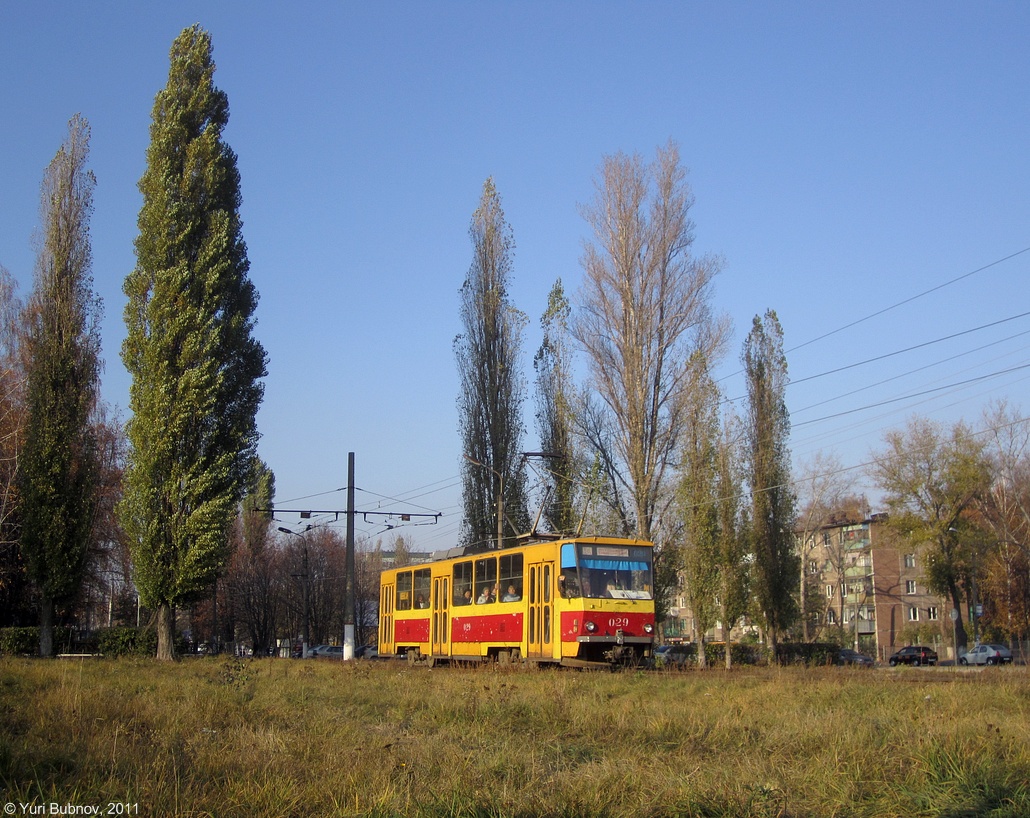 Курск, Tatra T6B5SU № 029