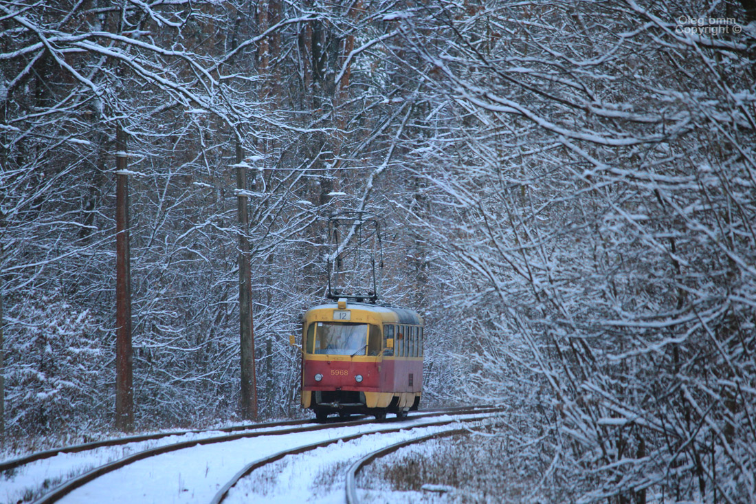 Киев, Tatra T3SU № 5968