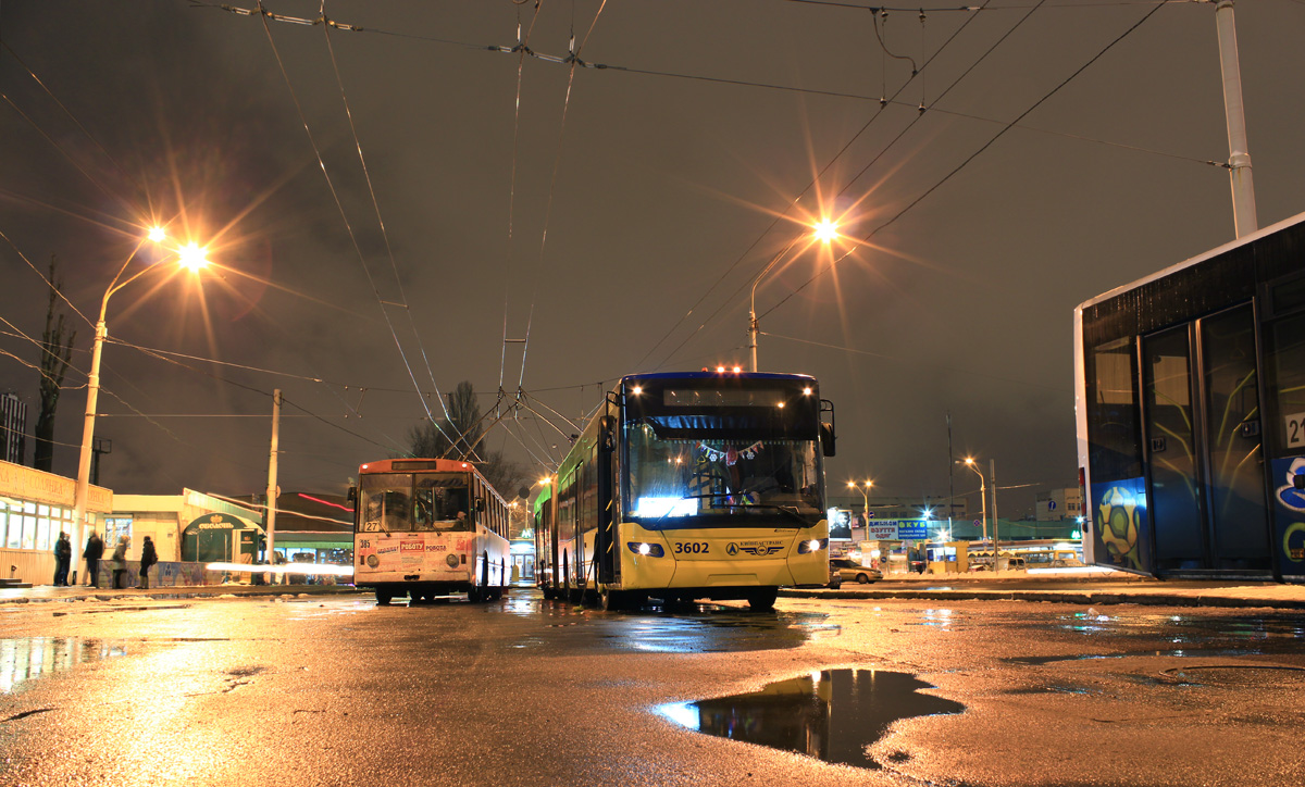 Киев, ЛАЗ E301D1 № 3602