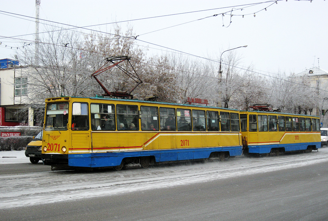 Magnyitogorszk, 71-605 (KTM-5M3) — 2071