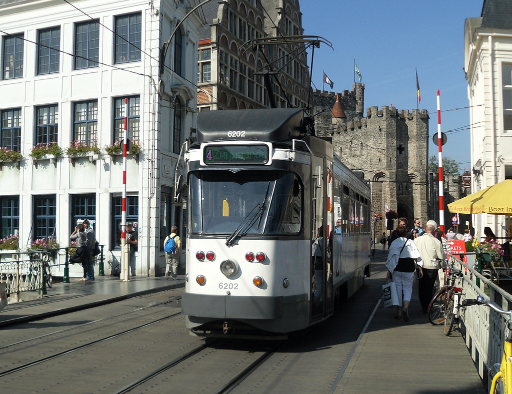 Гент, BN PCC Gent (modernised) № 6202