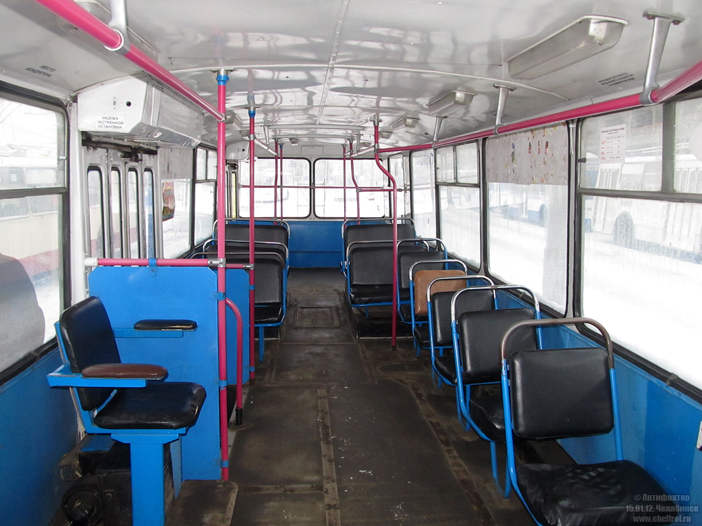 Челябинск, ЗиУ-682В-012 [В0А] № 2416