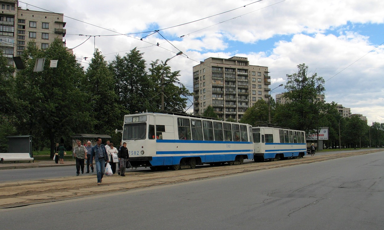 სანქტ-პეტერბურგი, LM-68M № 7582