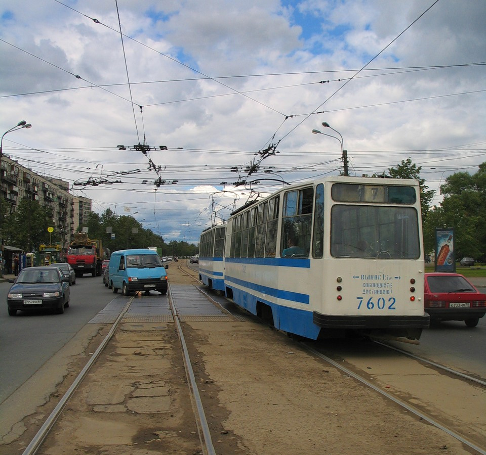 Санкт-Петербург, ЛМ-68М № 7602