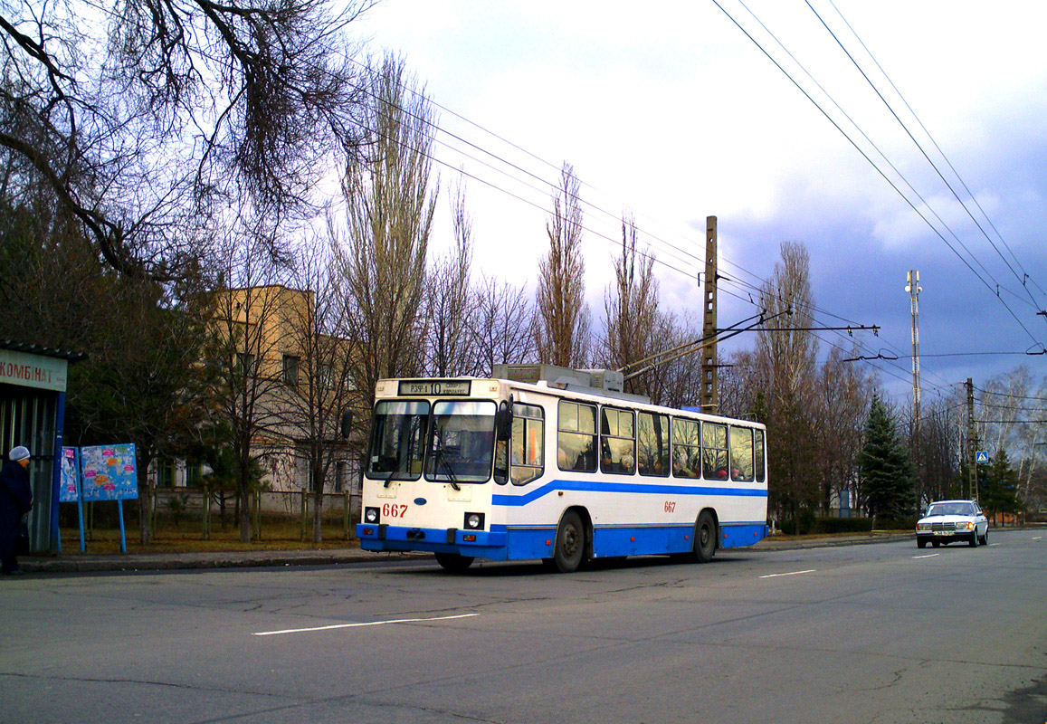 Krivij Rih, YMZ Т2 mod. 7 Br. 667