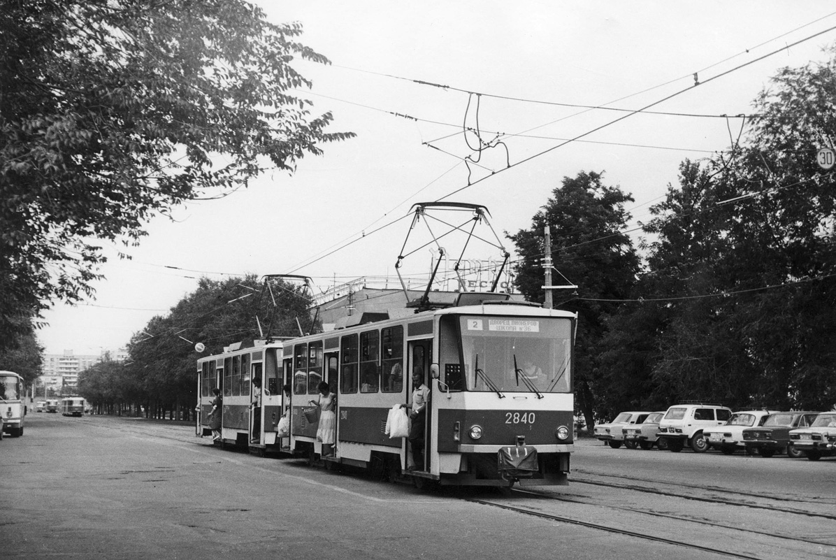 Волгоград, Tatra T6B5SU № 2840; Волгоград, Tatra T6B5SU № 2841