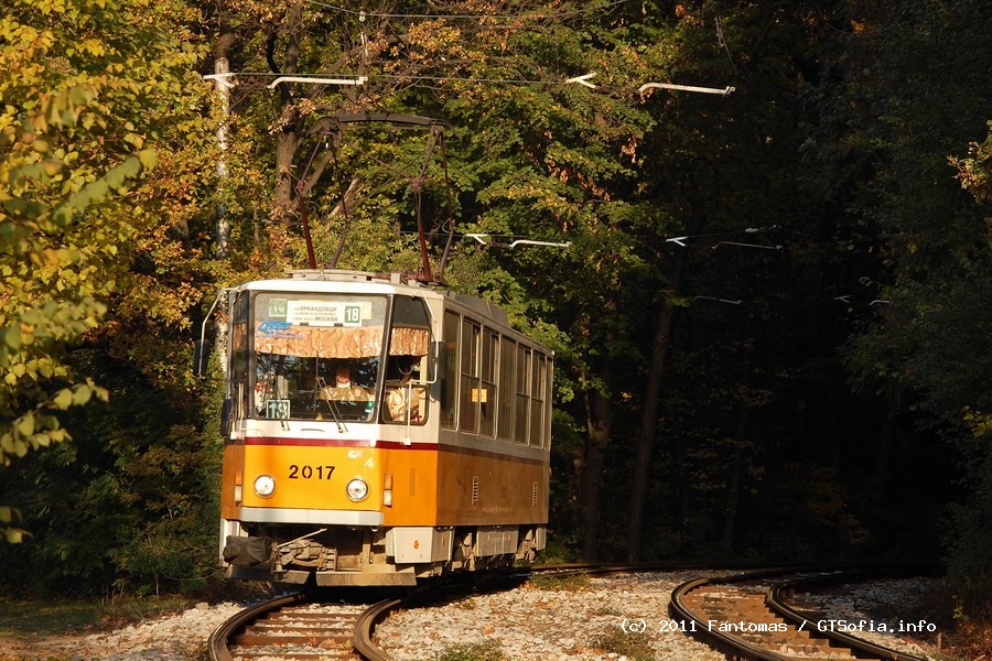 София, Tatra T6A2B № 2017