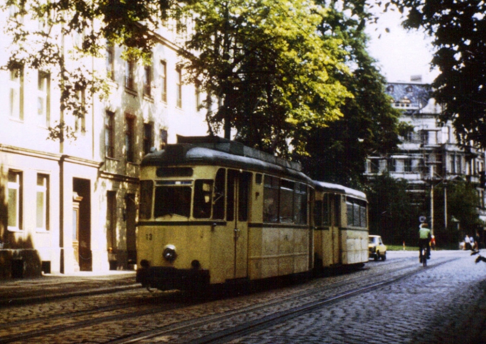 Görlitz, Gotha T57 č. 13; Görlitz — Old photos • Alte Fotos