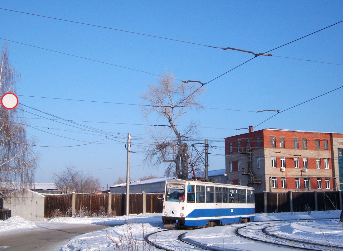 Omsk, 71-605 (KTM-5M3) N°. 6