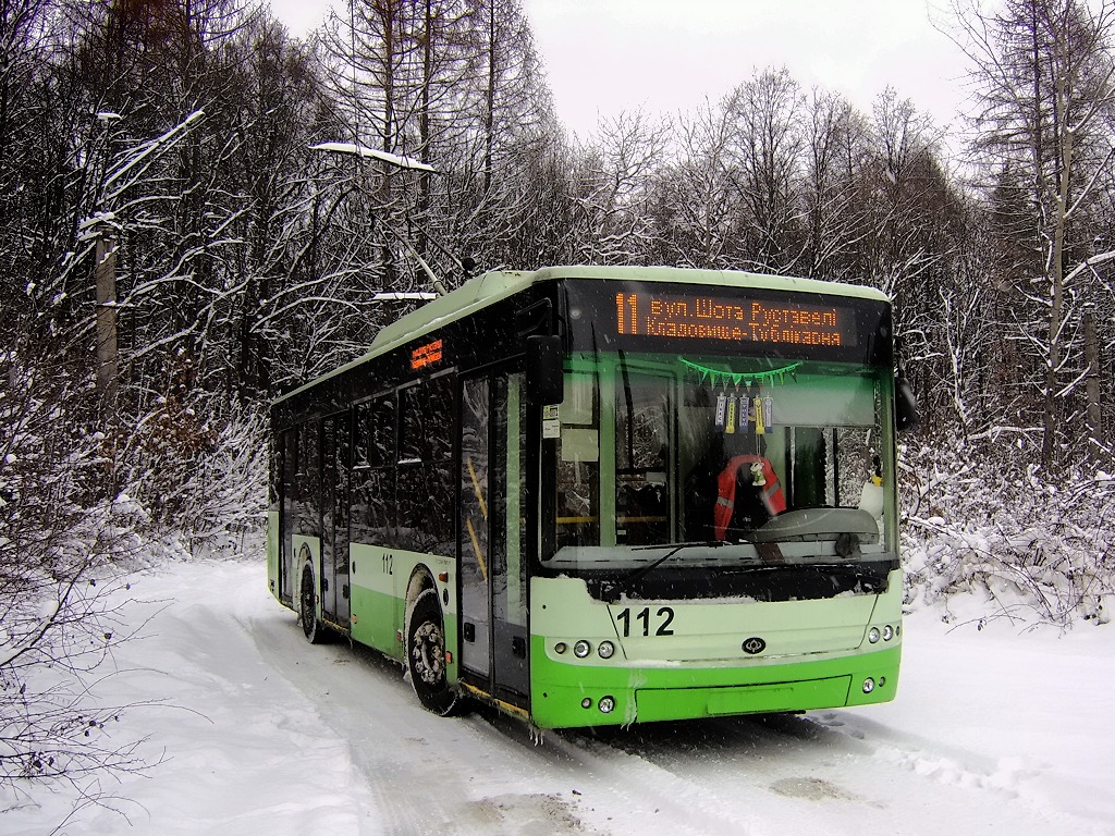 Львов, Богдан Т60111 № 112