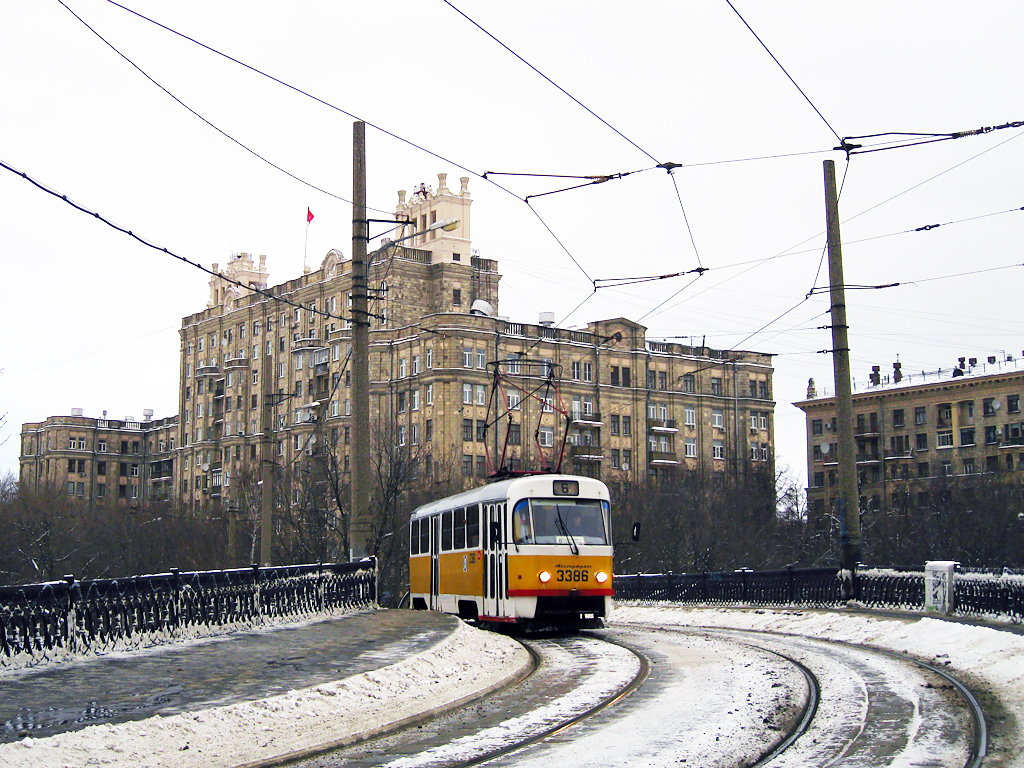 Москва, МТТЧ № 3386