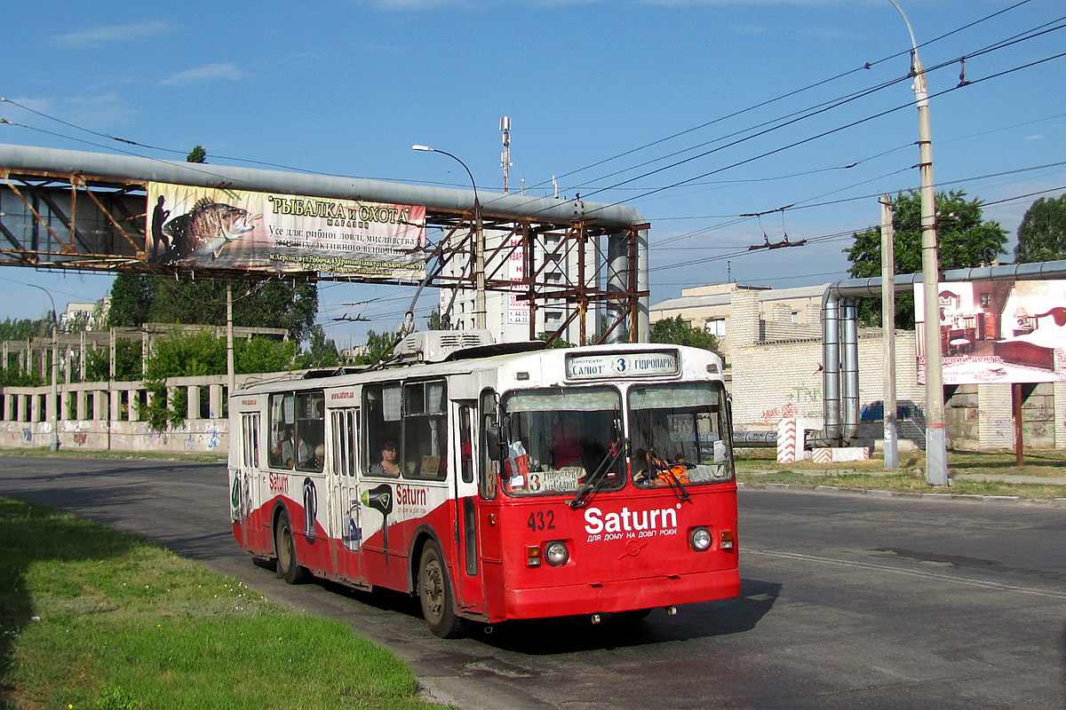 Херсон, ЗиУ-682В1УА № 432