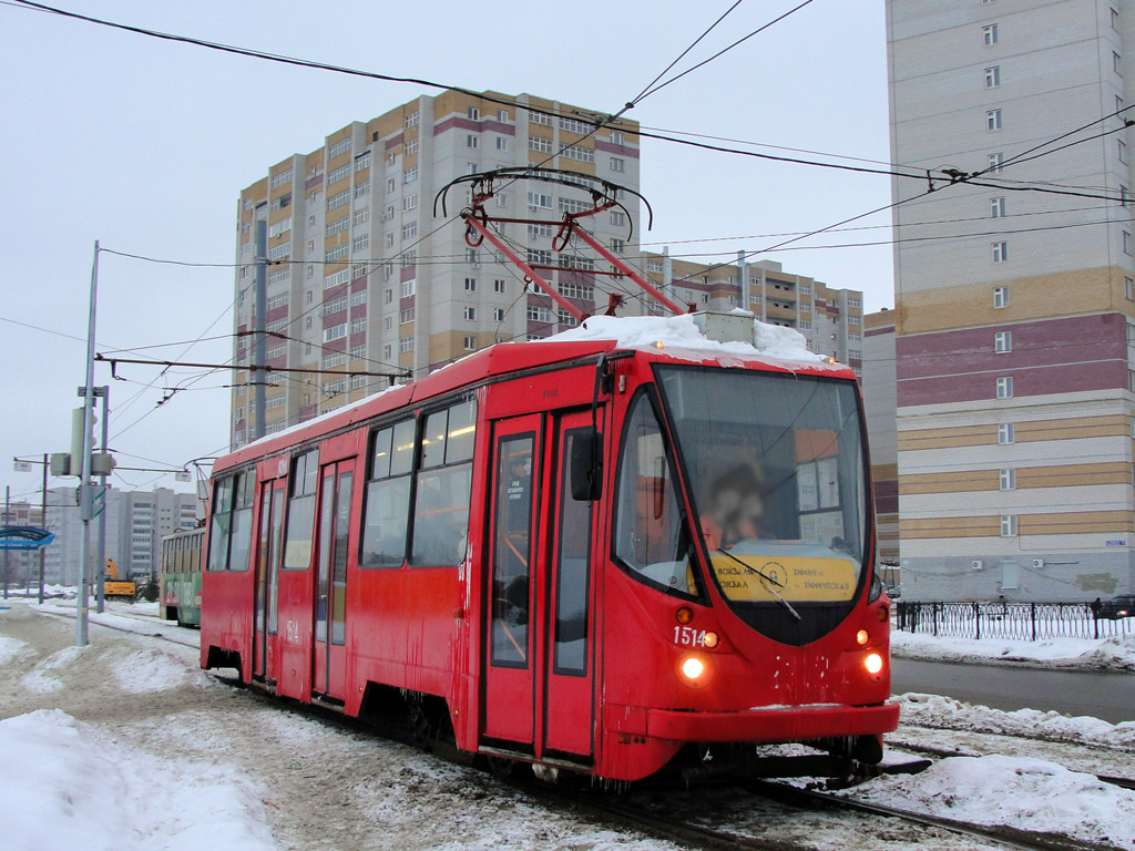Казань, 71-134АЭ (ЛМ-99АЭ) № 1514
