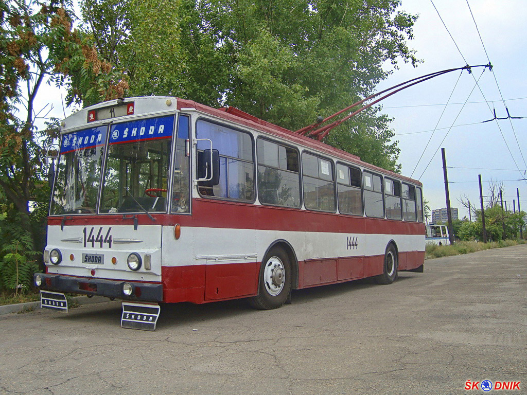 Мариуполь, Škoda 14Tr05 № 1444