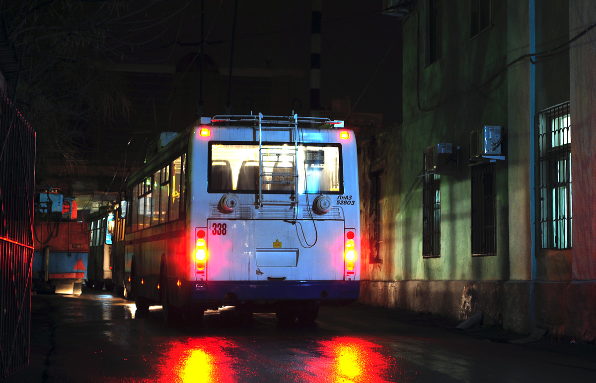 Ростов-на-Дону, ЛиАЗ-52803 № 338