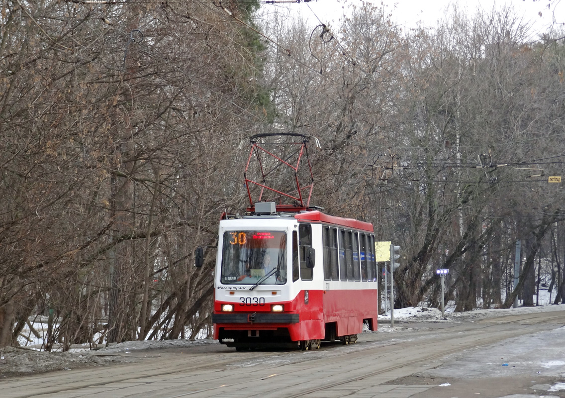 Москва, 71-134А (ЛМ-99АЭ) № 3030