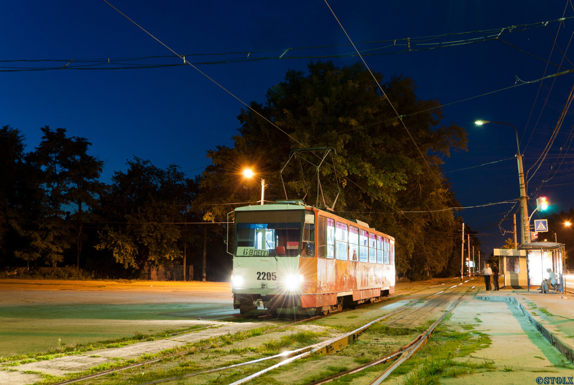 Ульяновск, Tatra T6B5SU № 2205